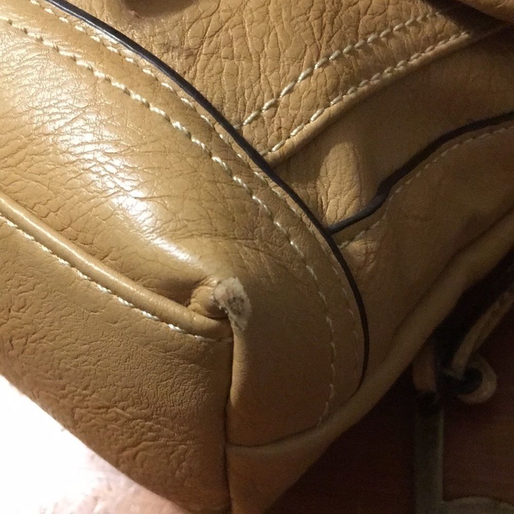 BOC Tan Purse with Adjustable Strap - Picture 13 of 14